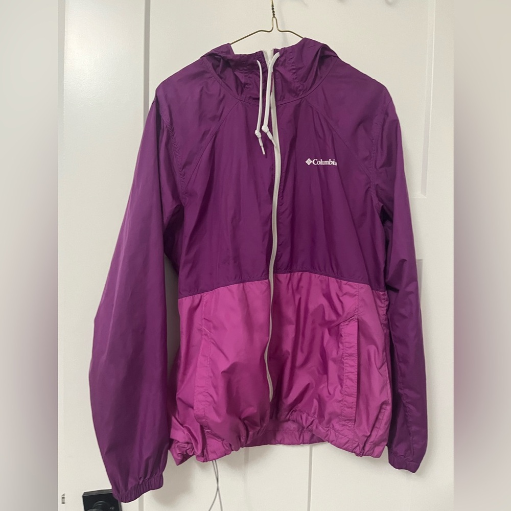 Columbia windbreaker